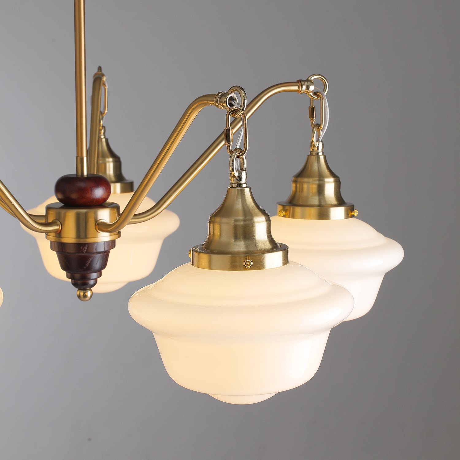 Marquette Chandelier - Blowlighting