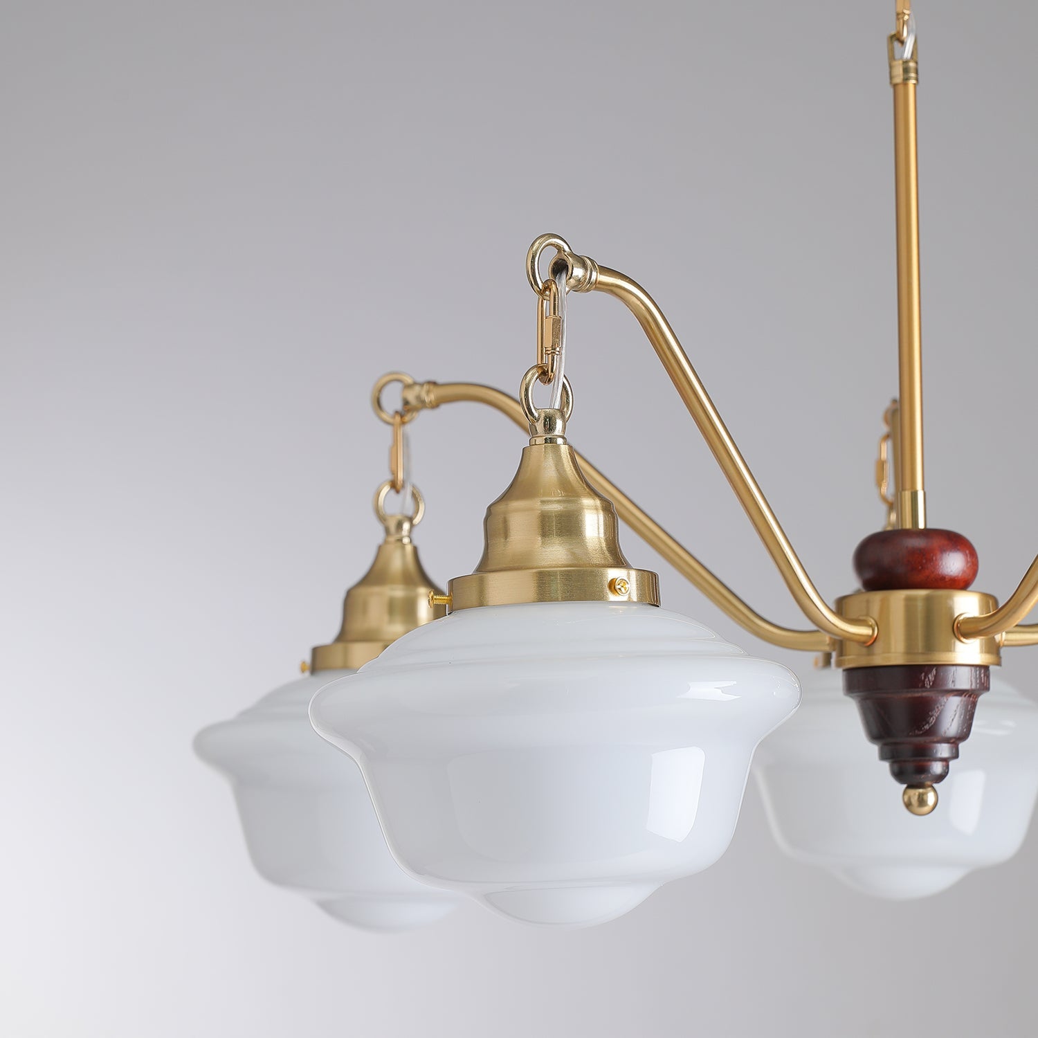 Marquette Chandelier - Blowlighting