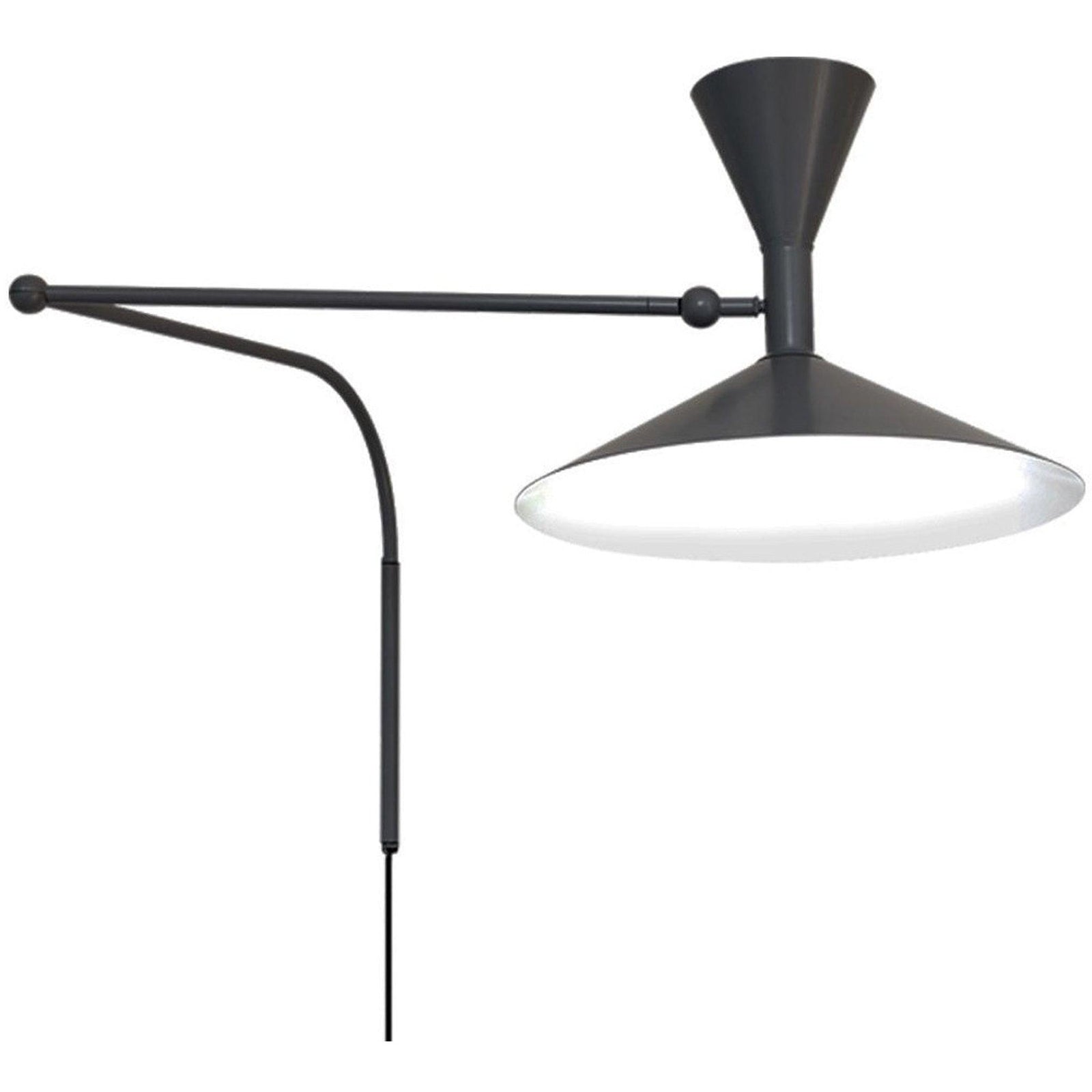 Marseille Plug-in Wall Light - Blowlighting