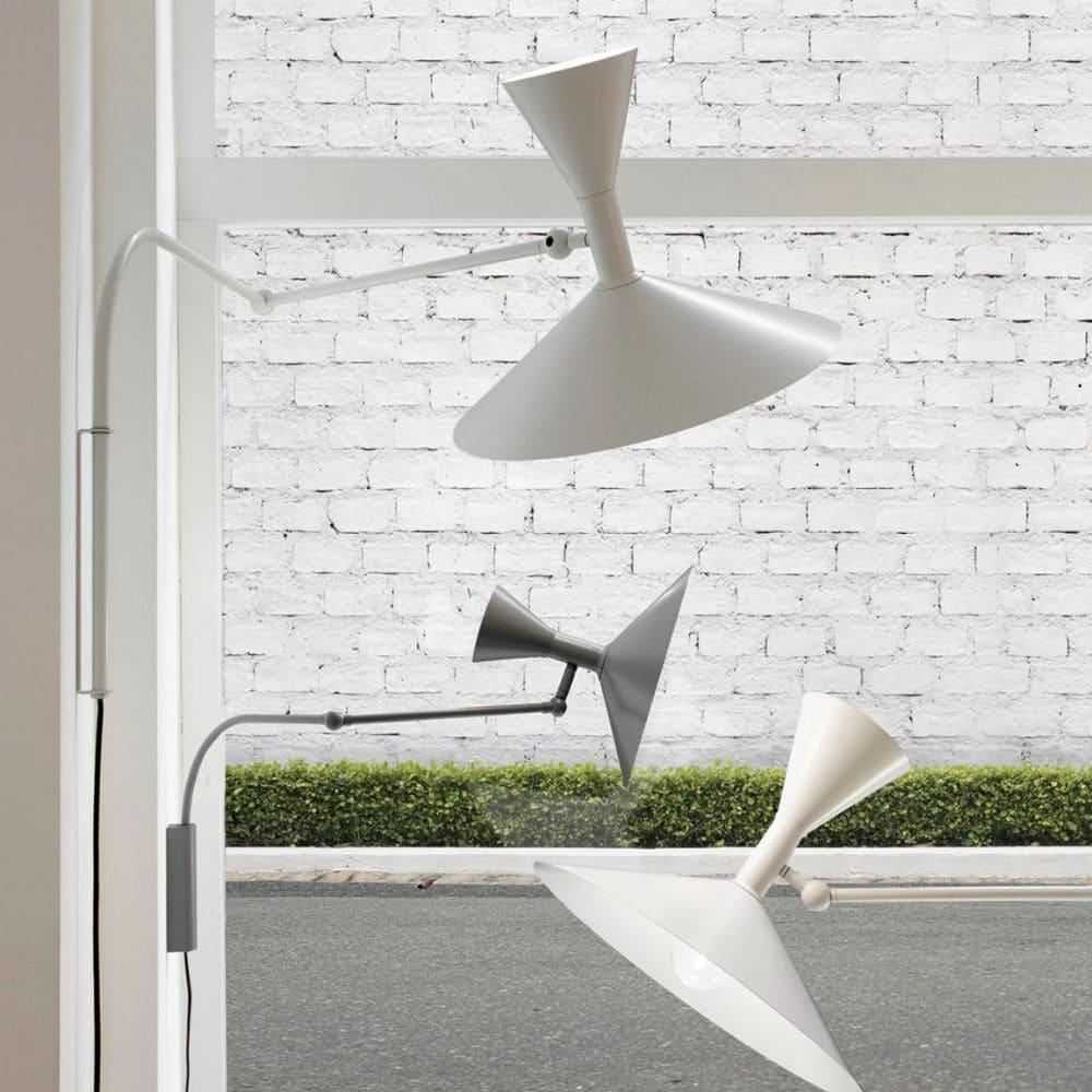 Marseille Plug-in Wall Light - Blowlighting