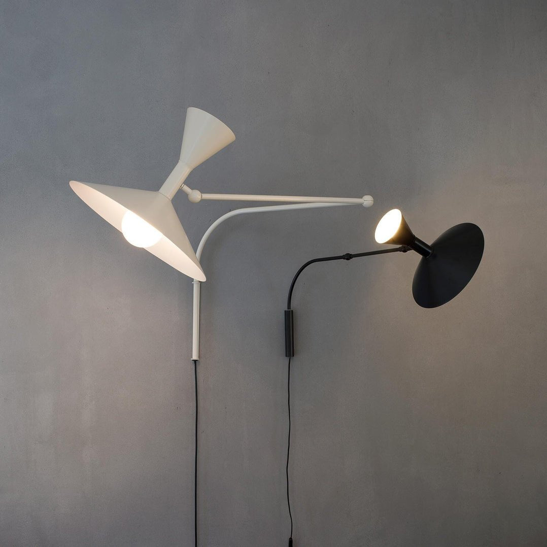 Marseille Plug-in Wall Light - Blowlighting