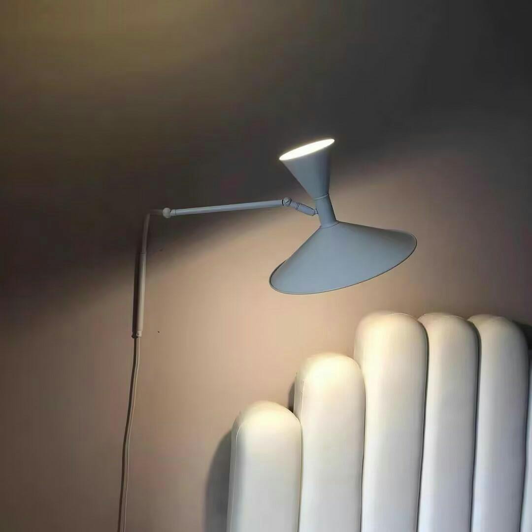 Marseille Plug-in Wall Light - Blowlighting