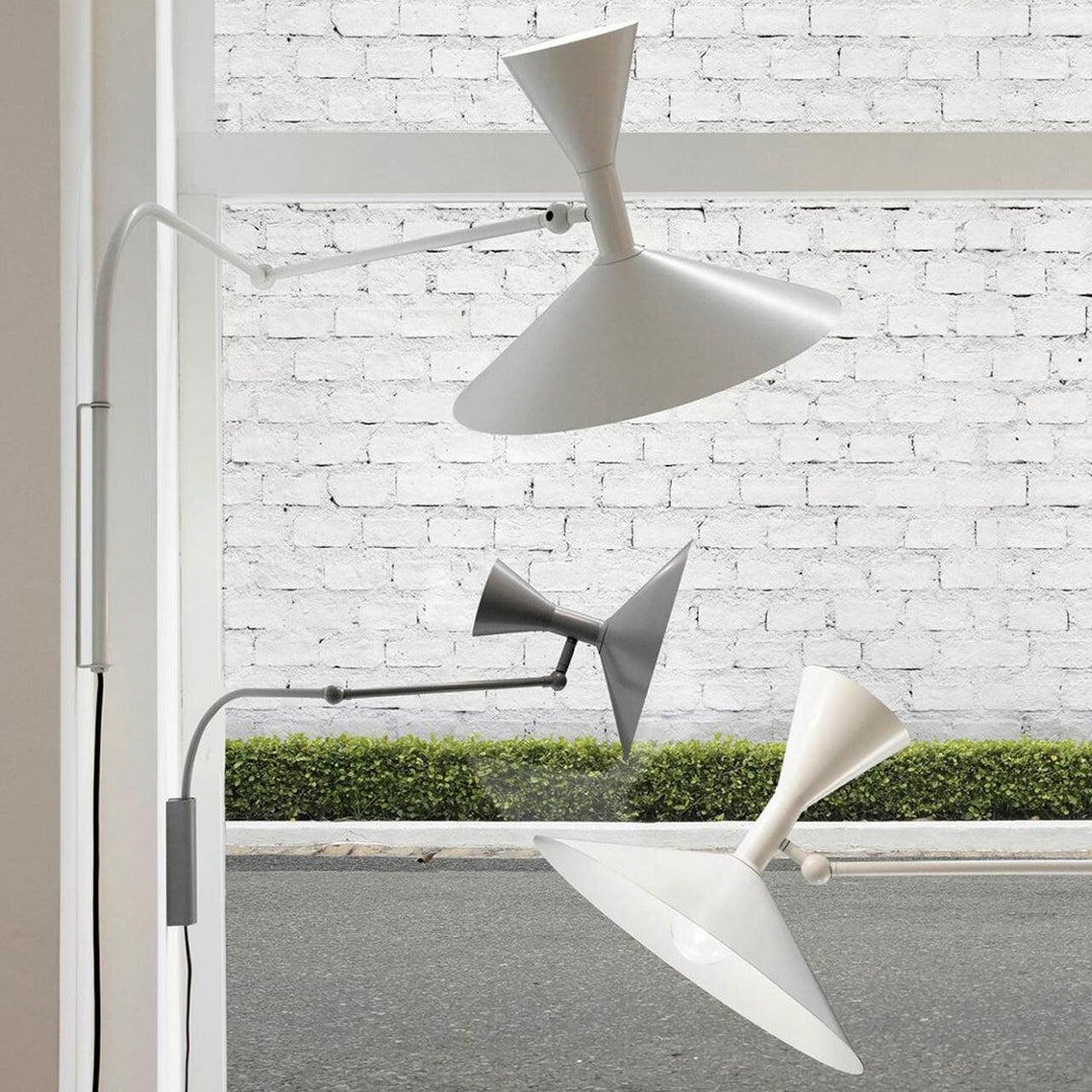 Marseille Plug-in Wall Light - Blowlighting