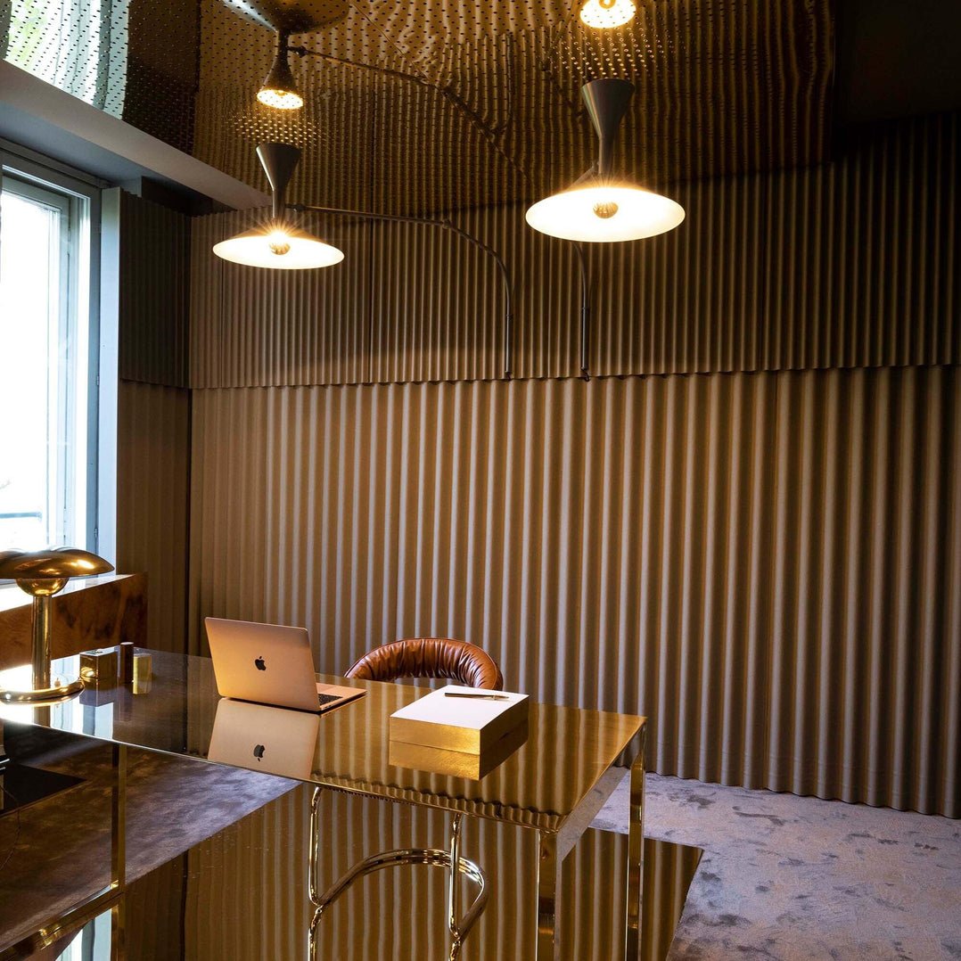 Marseille Plug-in Wall Light - Blowlighting
