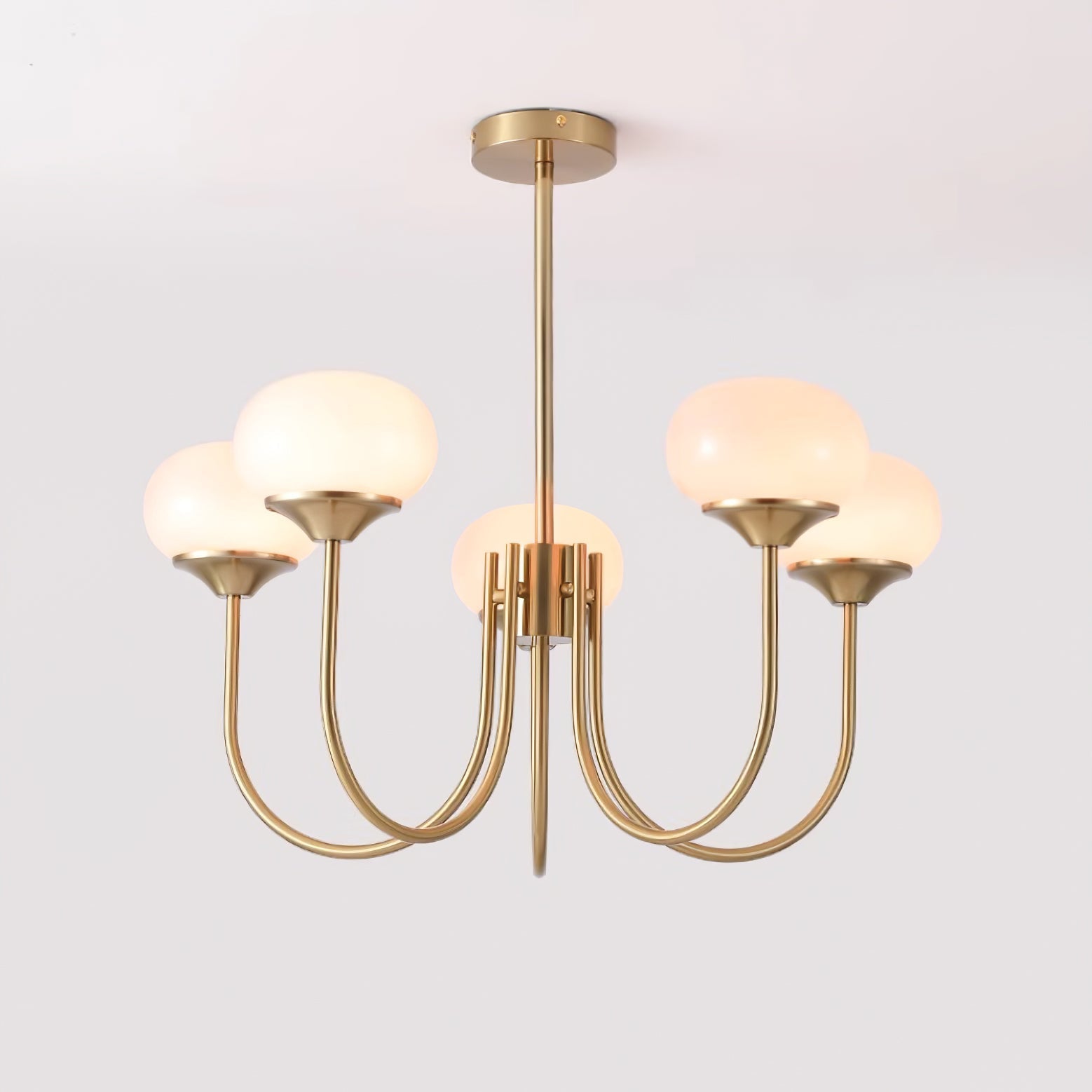 Marshmallow Chandelier - Blowlighting