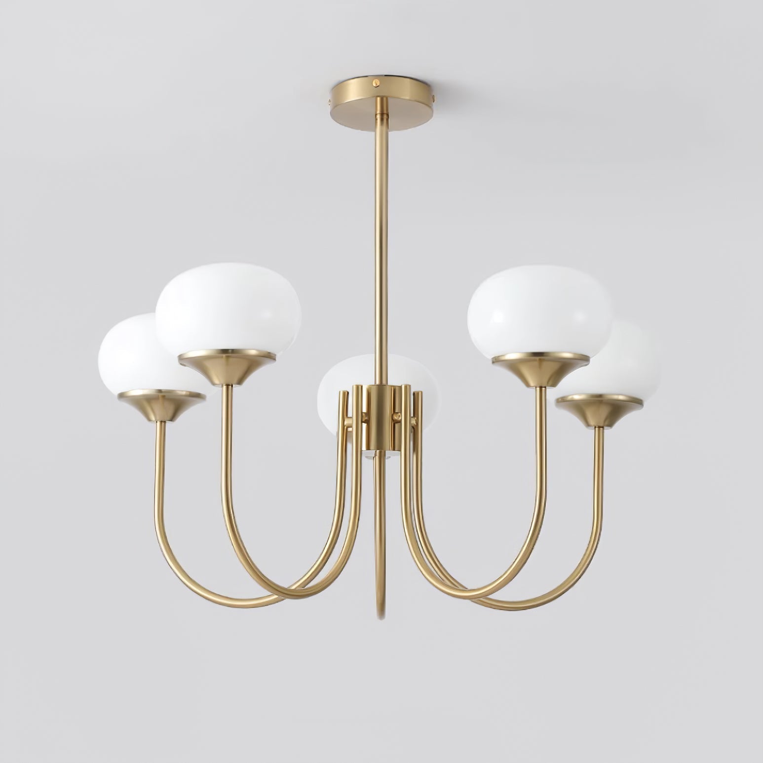 Marshmallow Chandelier - Blowlighting