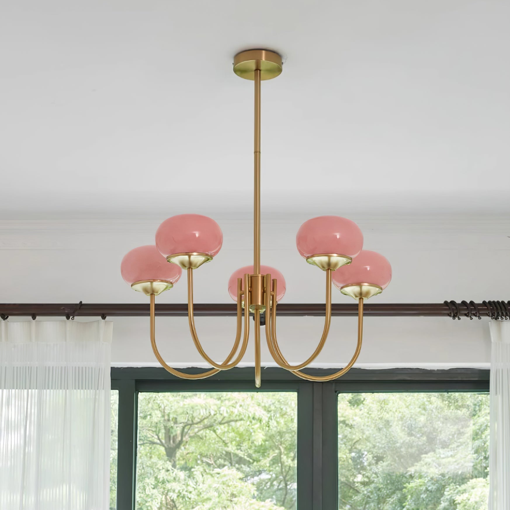 Marshmallow Chandelier - Blowlighting