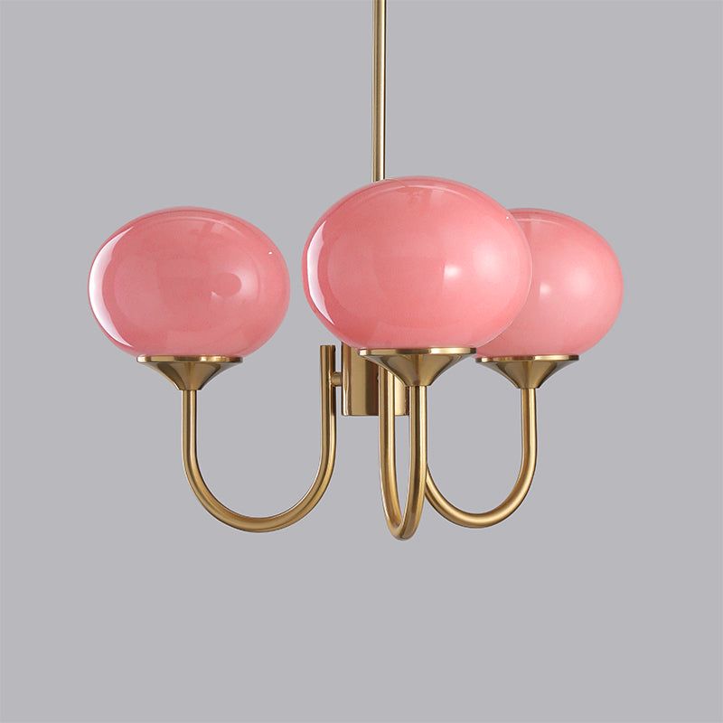 Marshmallow Chandelier - Blowlighting
