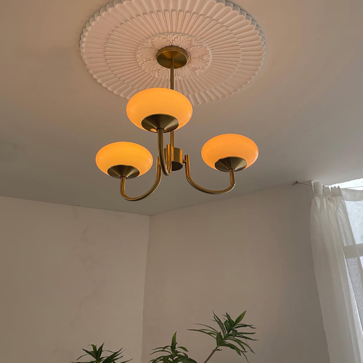 Marshmallow Chandelier - Blowlighting