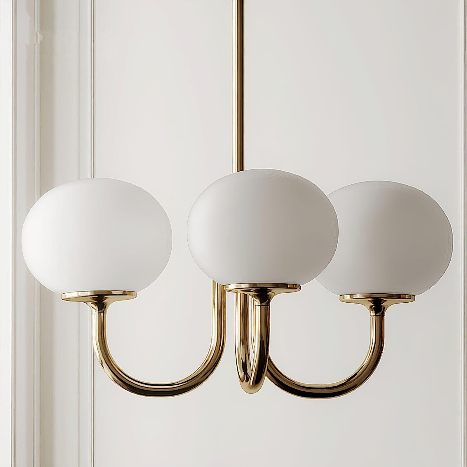 Marshmallow Chandelier - Blowlighting