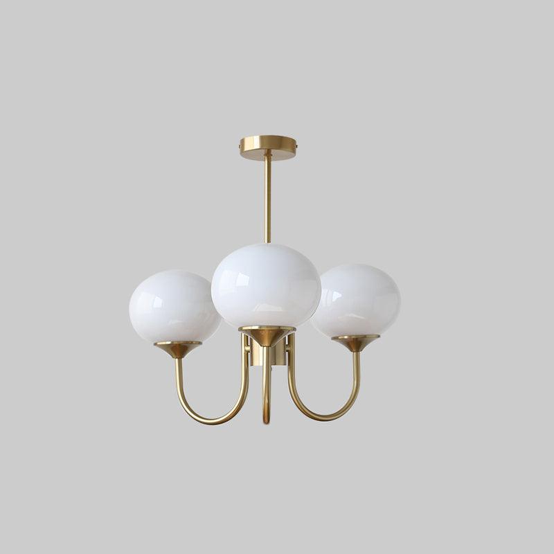 Marshmallow Chandelier - Blowlighting