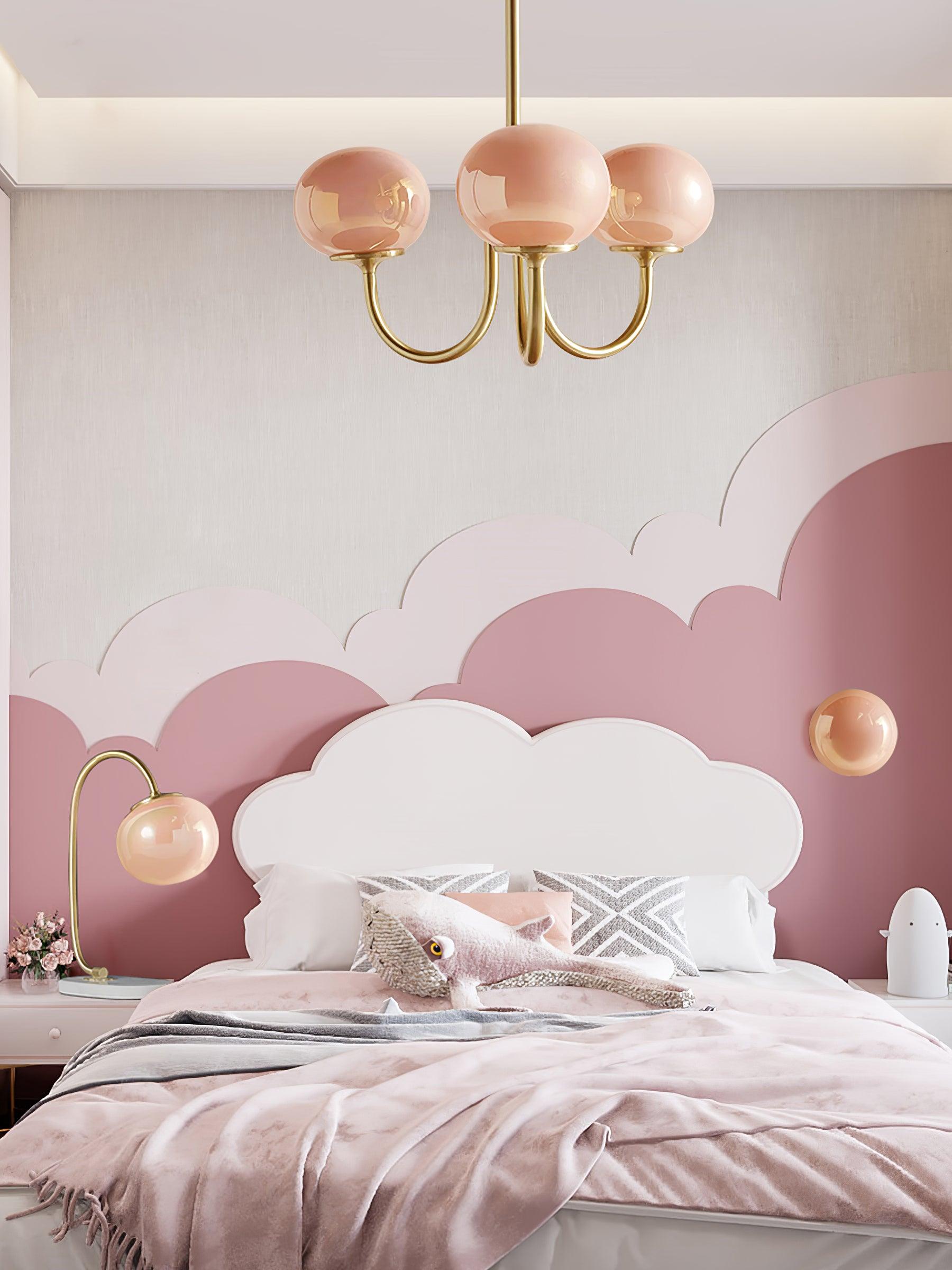 Marshmallow Chandelier - Blowlighting