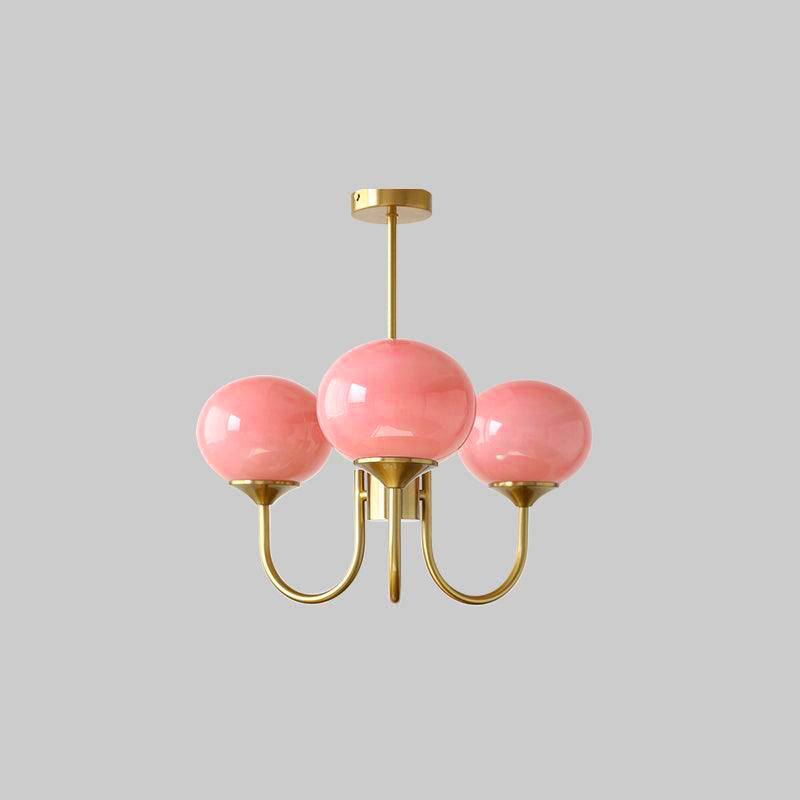 Marshmallow Chandelier - Blowlighting