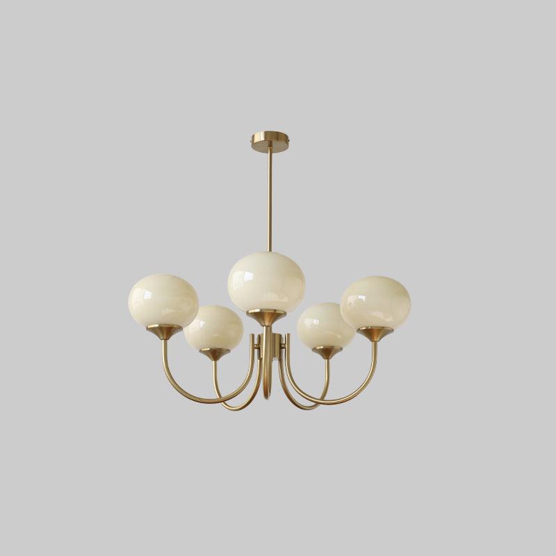 Marshmallow Chandelier - Blowlighting
