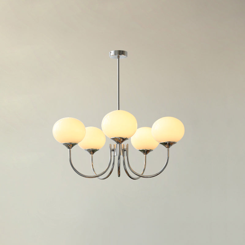 Marshmallow Chandelier - Blowlighting