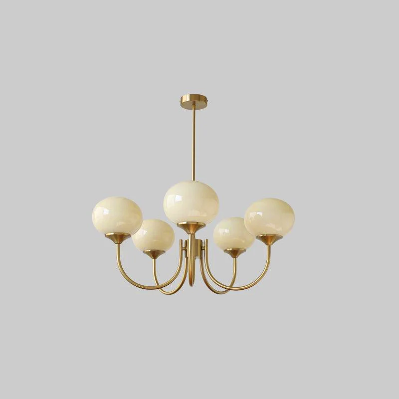 Marshmallow Chandelier - Blowlighting