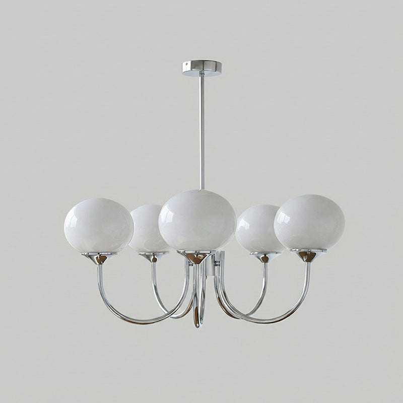 Marshmallow Modern Glass Chandelier