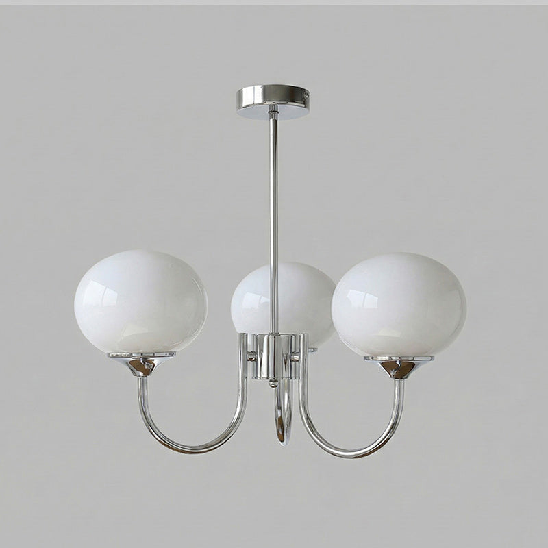 Marshmallow Modern Glass Chandelier
