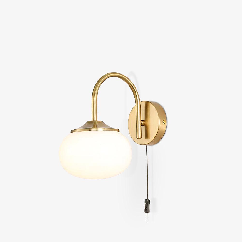 Marshmallow Plug-in Sconce - Blowlighting