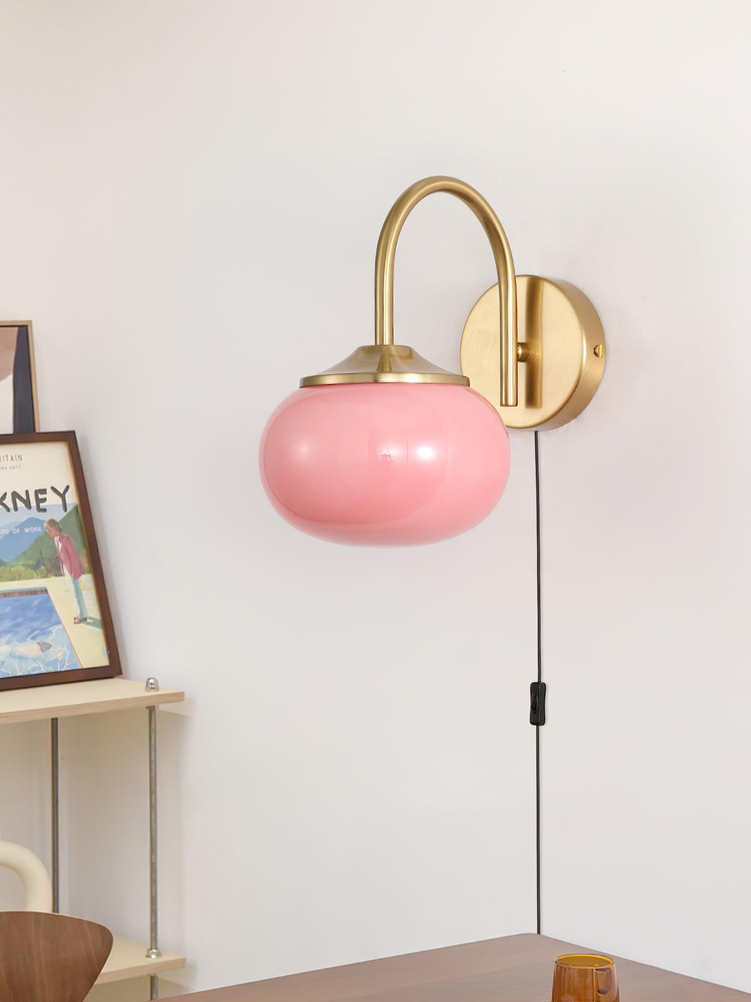 Marshmallow Plug-in Sconce - Blowlighting