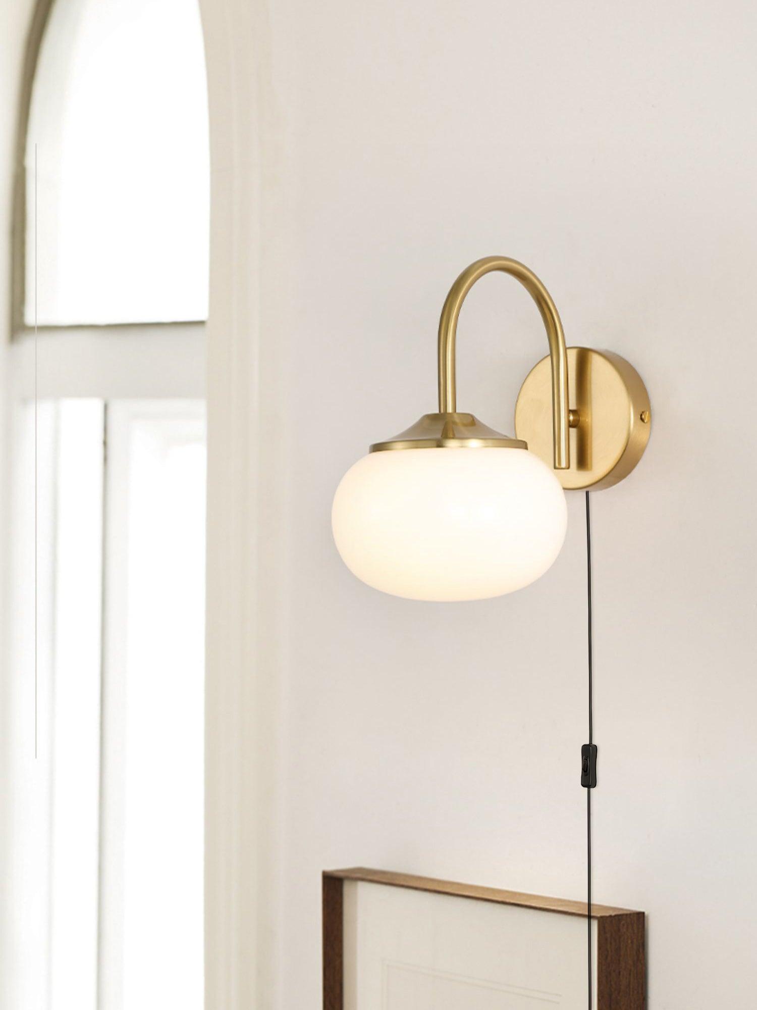 Marshmallow Plug-in Sconce - Blowlighting