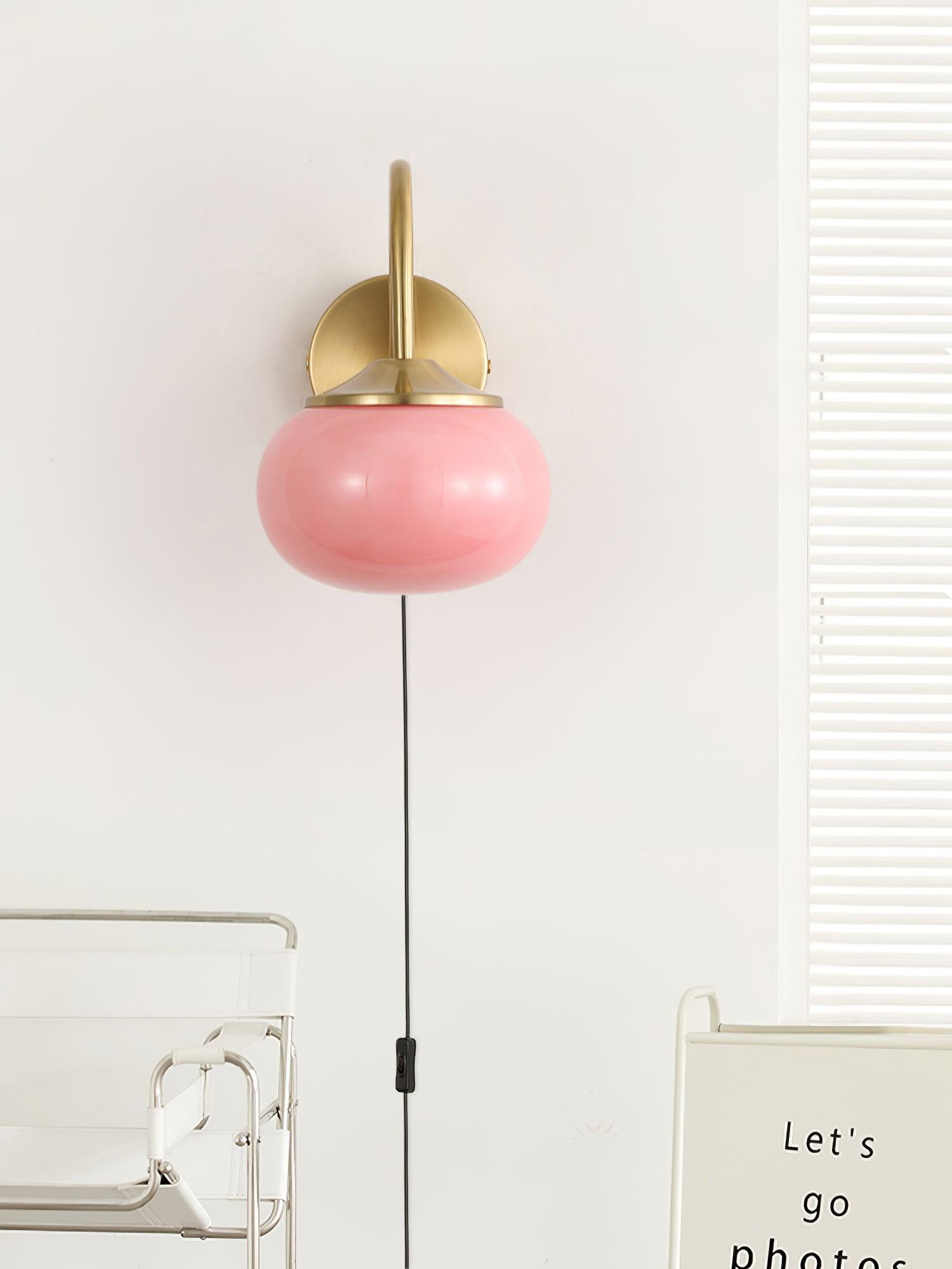 Marshmallow Plug-in Sconce - Blowlighting