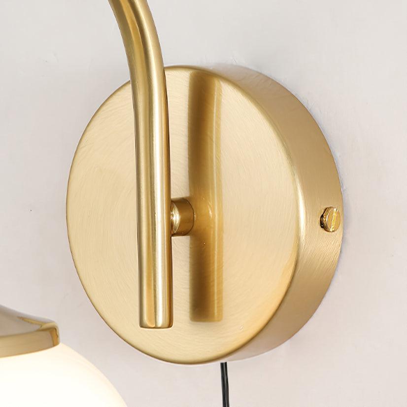 Marshmallow Plug-in Sconce - Blowlighting
