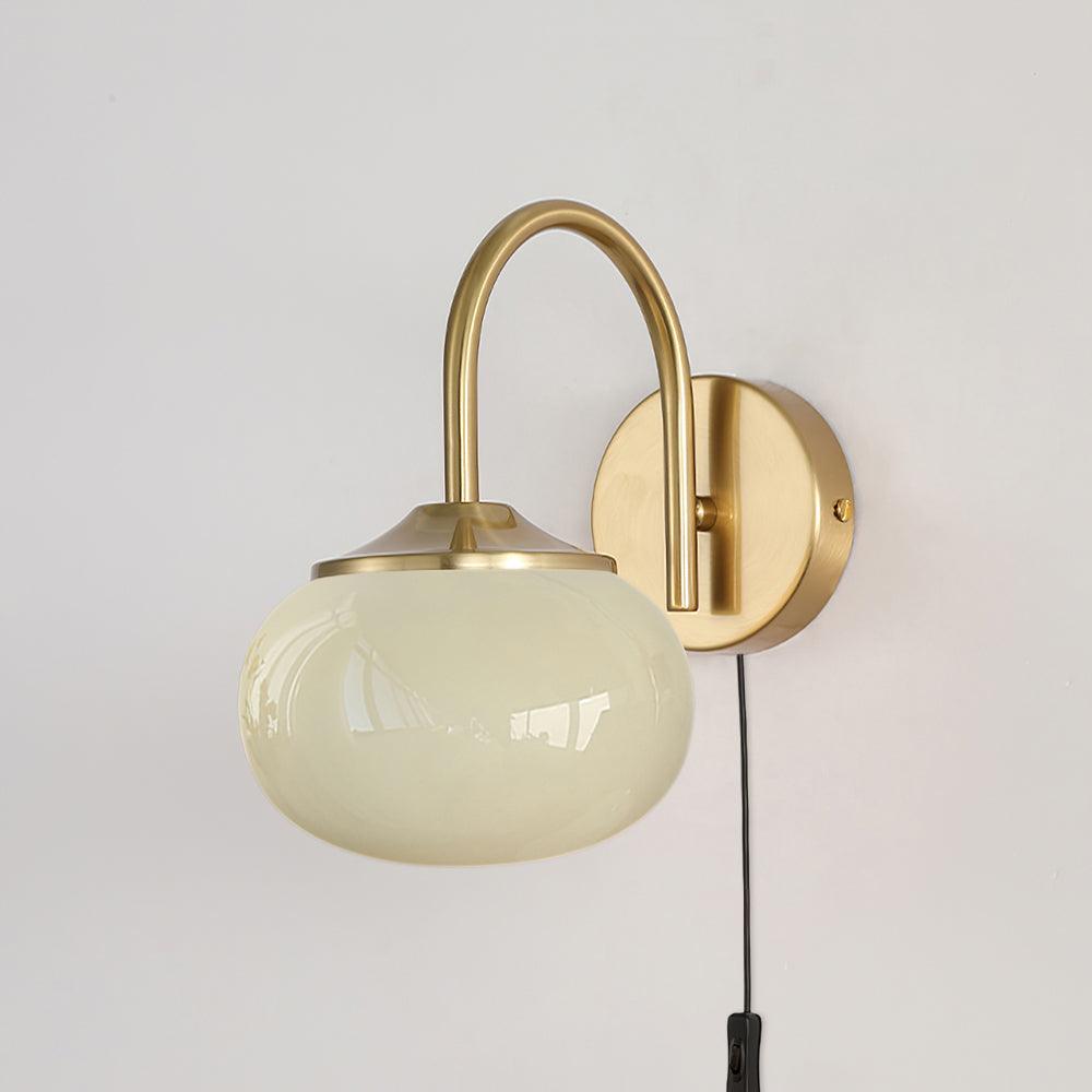 Marshmallow Plug-in Sconce - Blowlighting