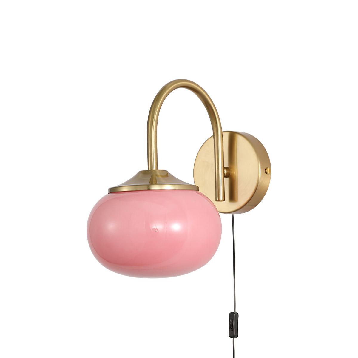 Marshmallow Plug-in Sconce - Blowlighting