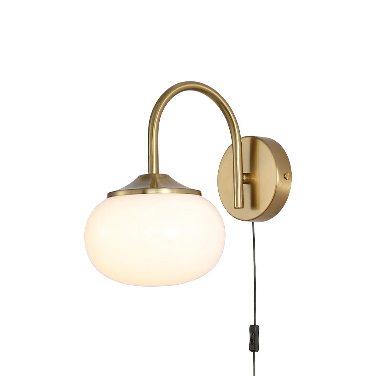 Marshmallow Plug-in Sconce - Blowlighting