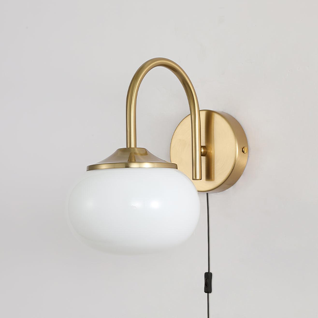 Marshmallow Plug-in Sconce - Blowlighting