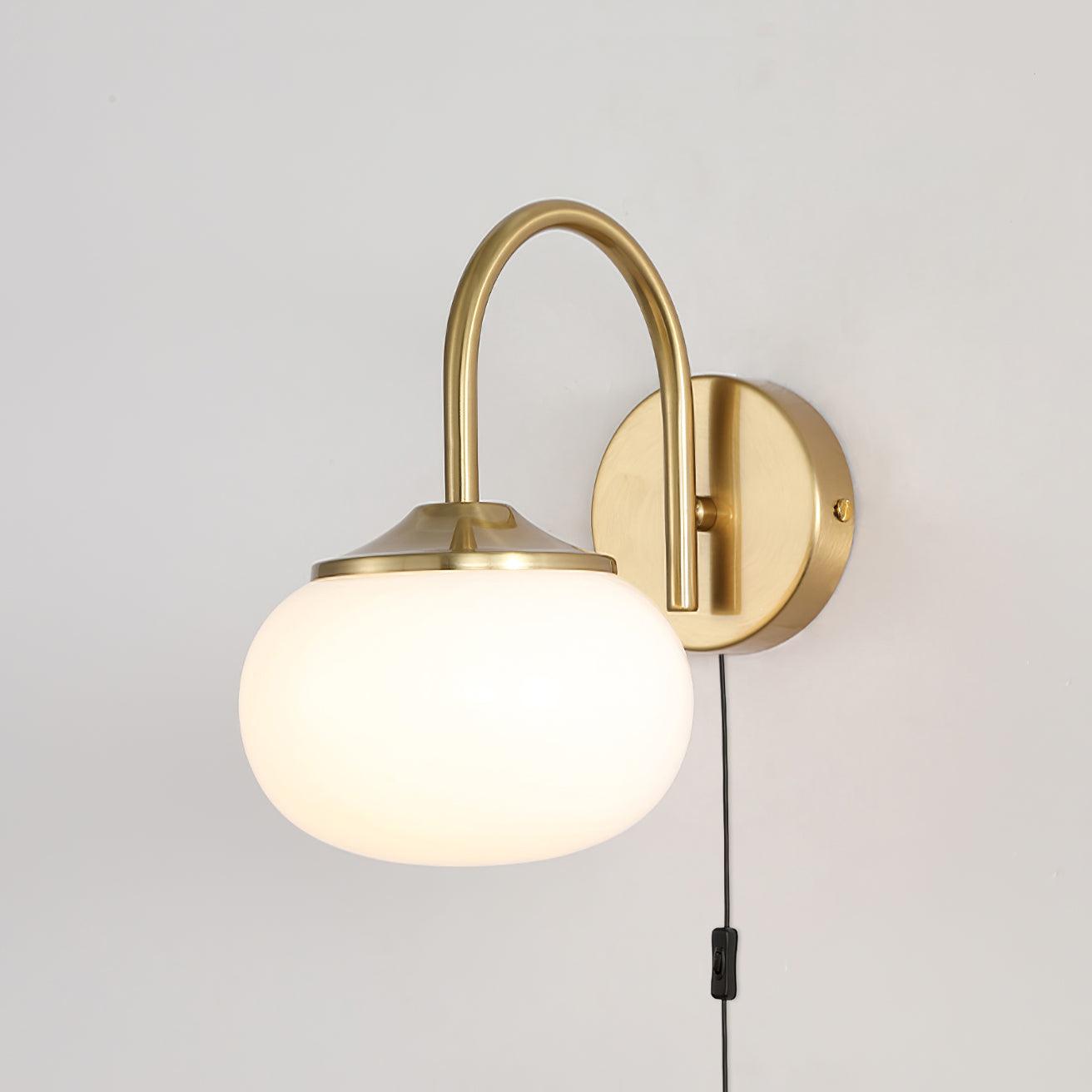Marshmallow Plug-in Sconce - Blowlighting