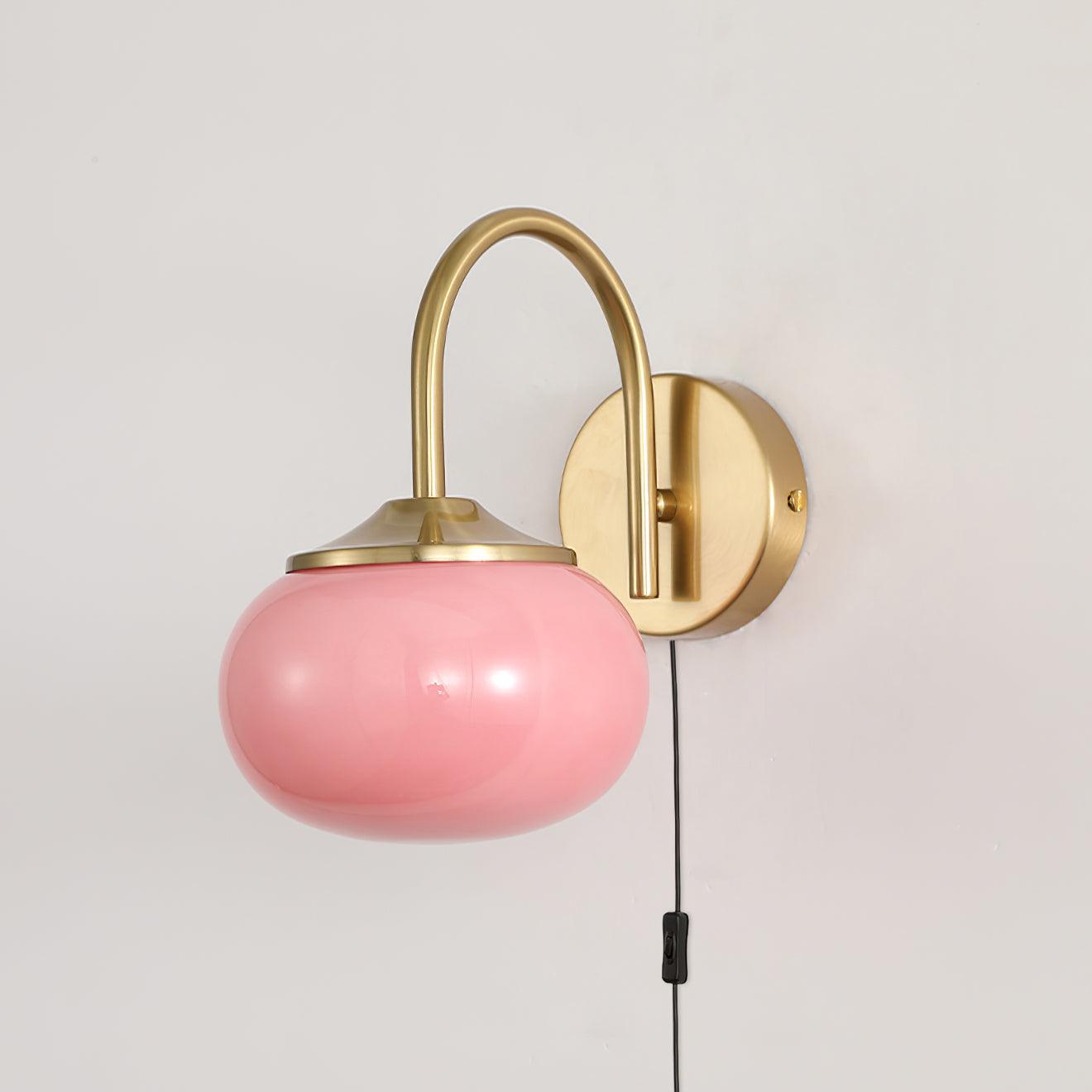 Marshmallow Plug-in Sconce - Blowlighting