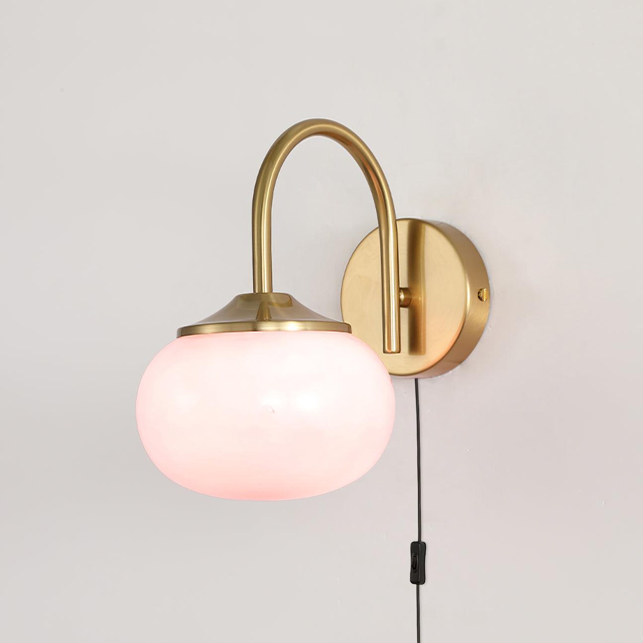 Marshmallow Plug-in Sconce - Blowlighting