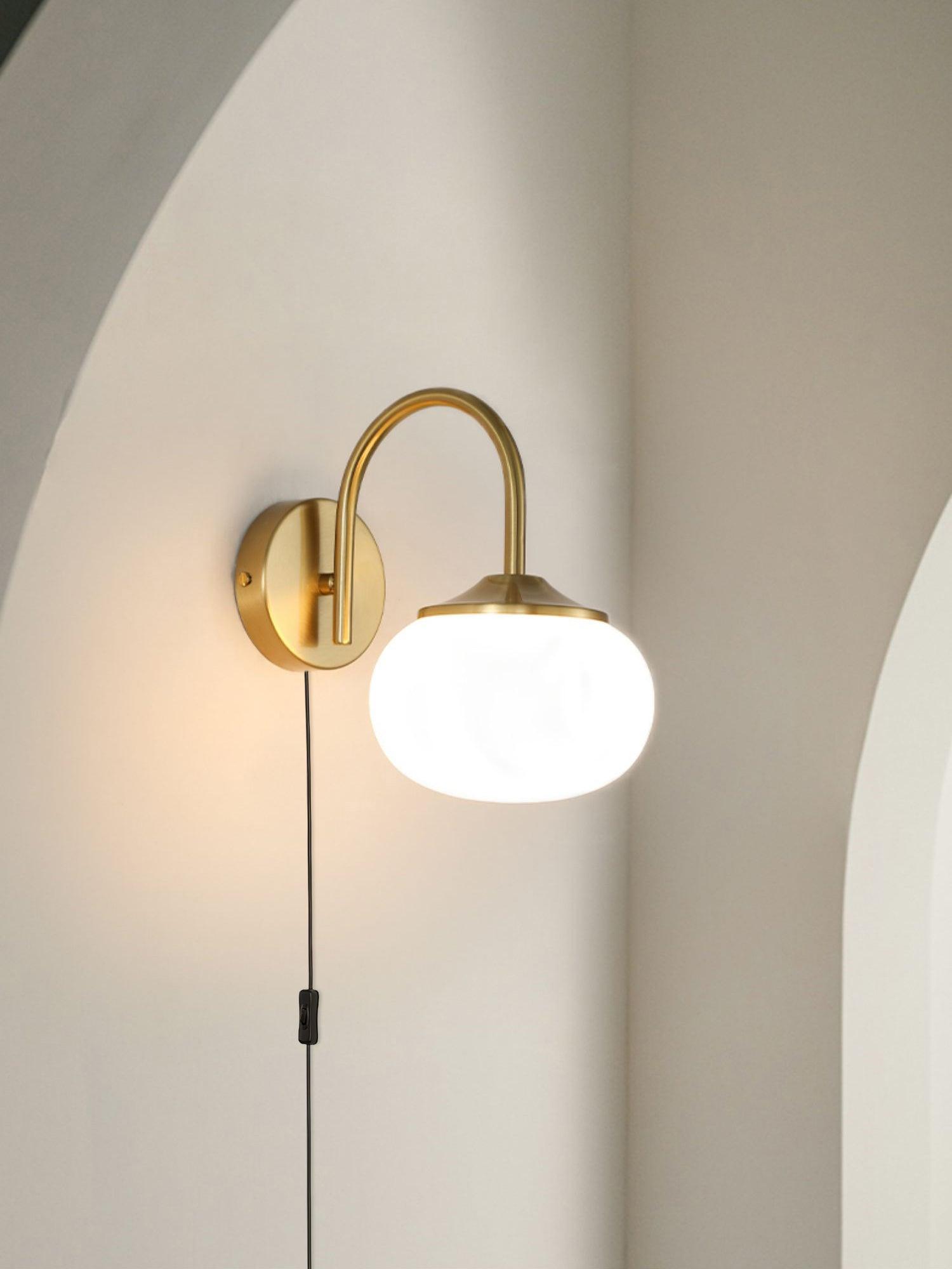 Marshmallow Plug-in Sconce - Blowlighting