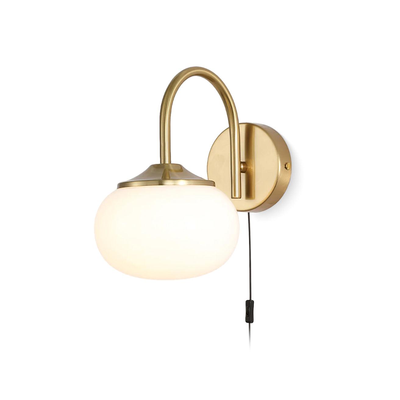 Marshmallow Plug-in Sconce - Blowlighting
