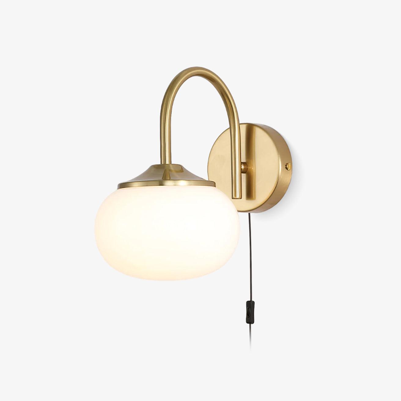 Marshmallow Plug-in Sconce - Blowlighting