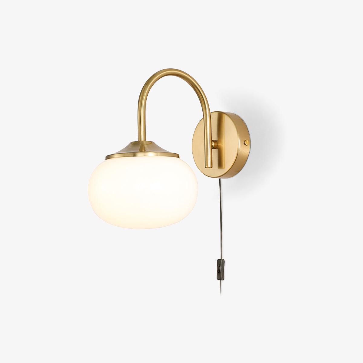 Marshmallow Plug-in Sconce - Blowlighting