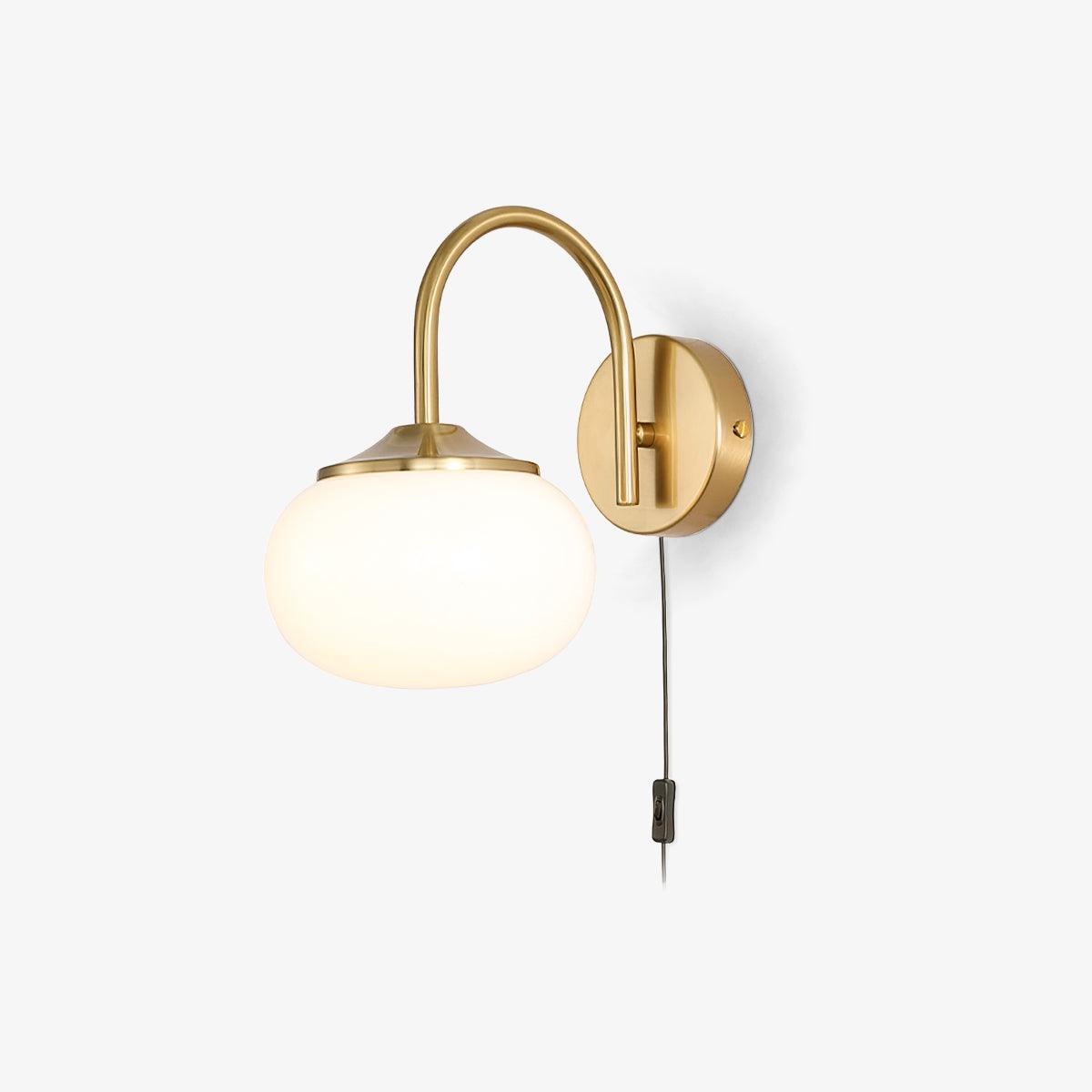 Marshmallow Plug-in Sconce - Blowlighting
