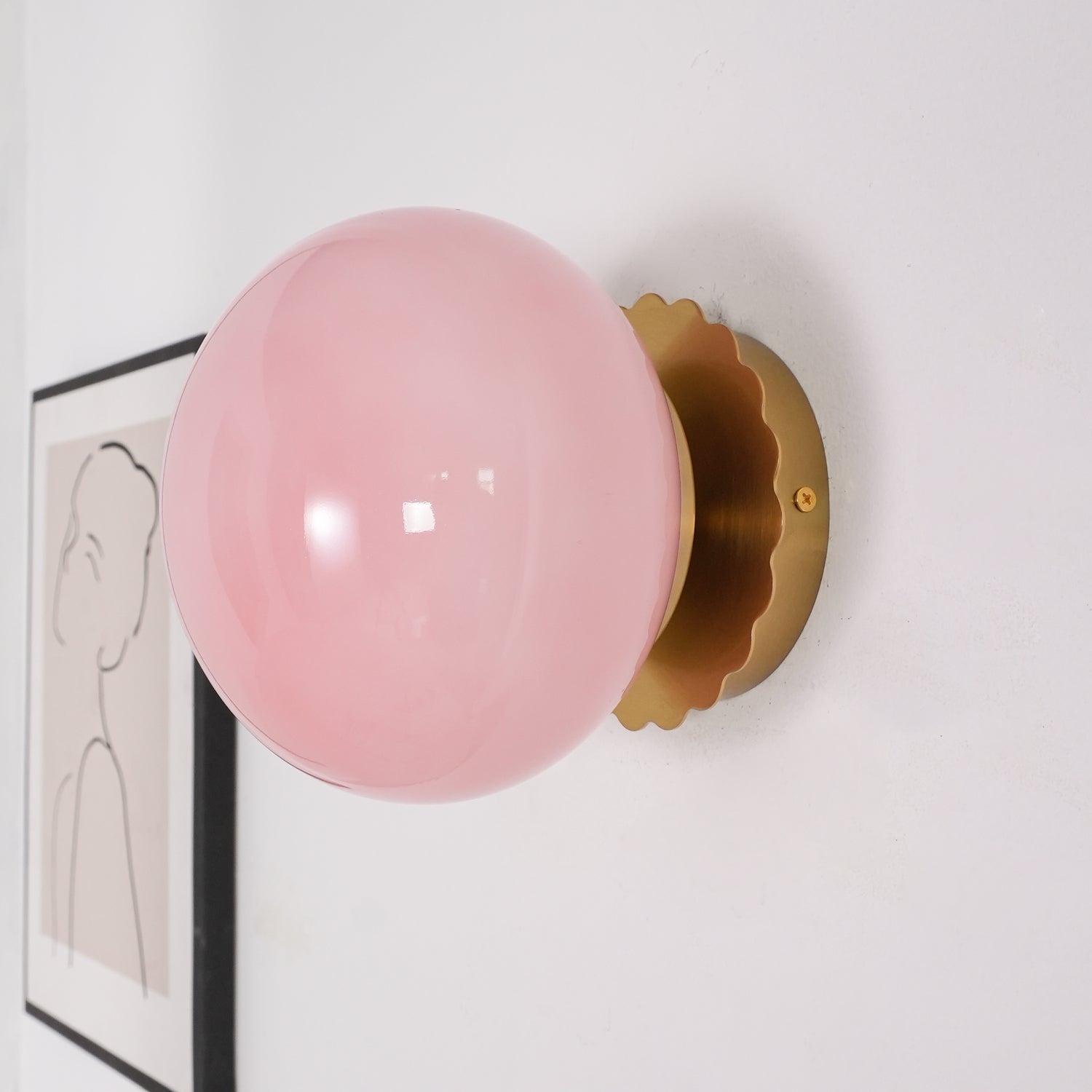 Marshmallow Sconces - Blowlighting