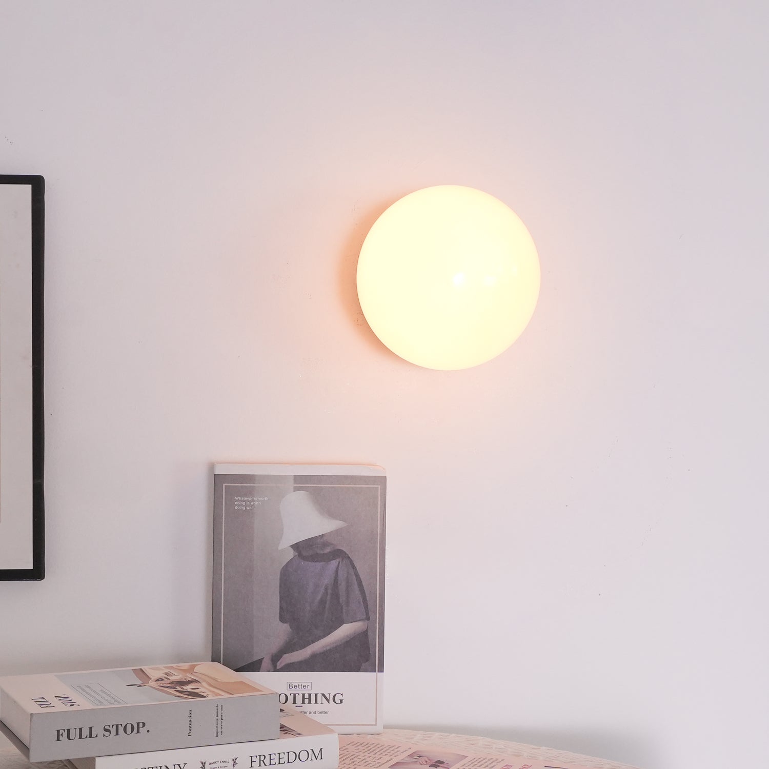 Marshmallow Sconces - Blowlighting