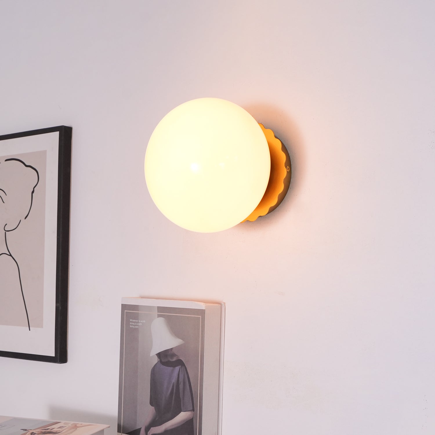 Marshmallow Sconces - Blowlighting