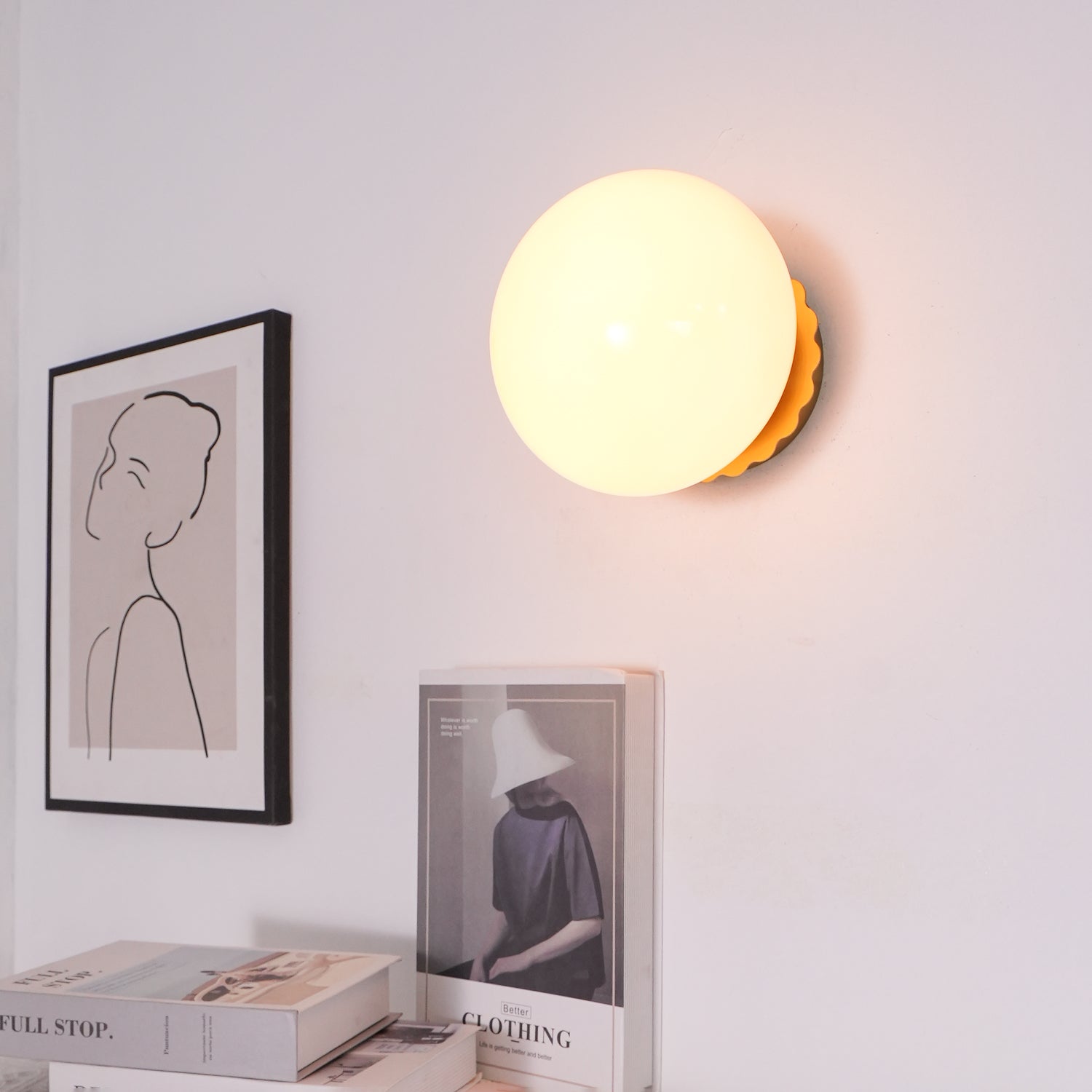 Marshmallow Sconces - Blowlighting