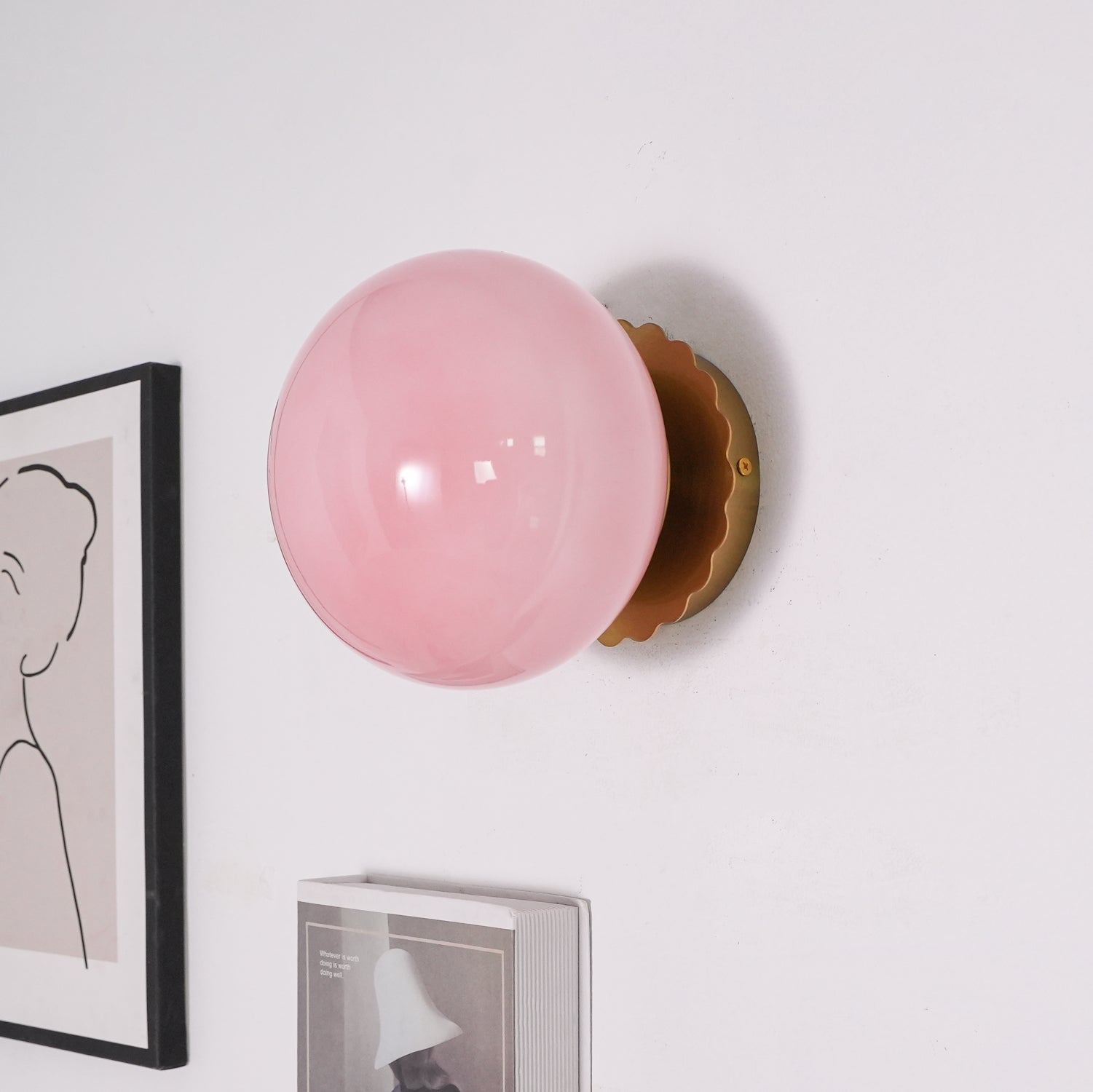 Marshmallow Sconces - Blowlighting