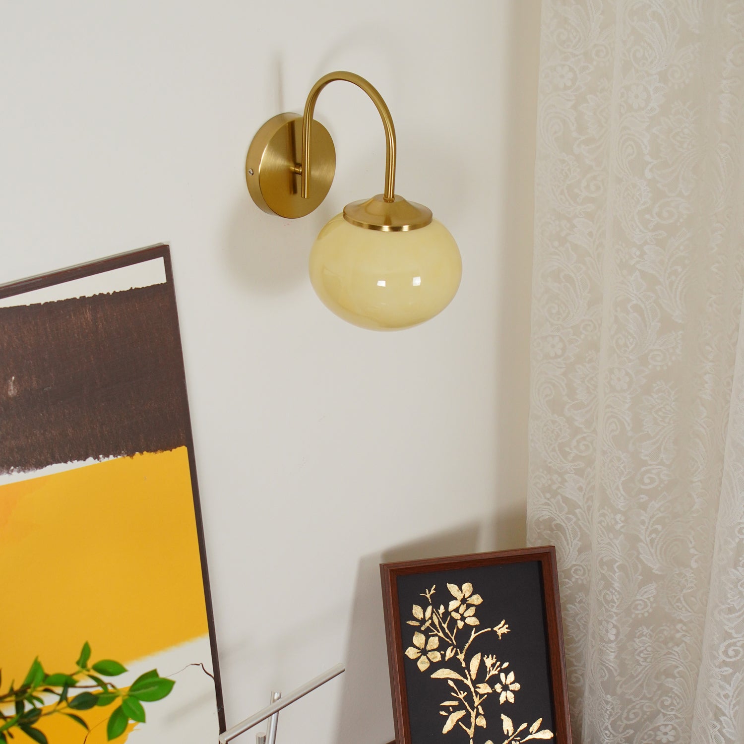 Marshmallow Wall Lamp - Blowlighting