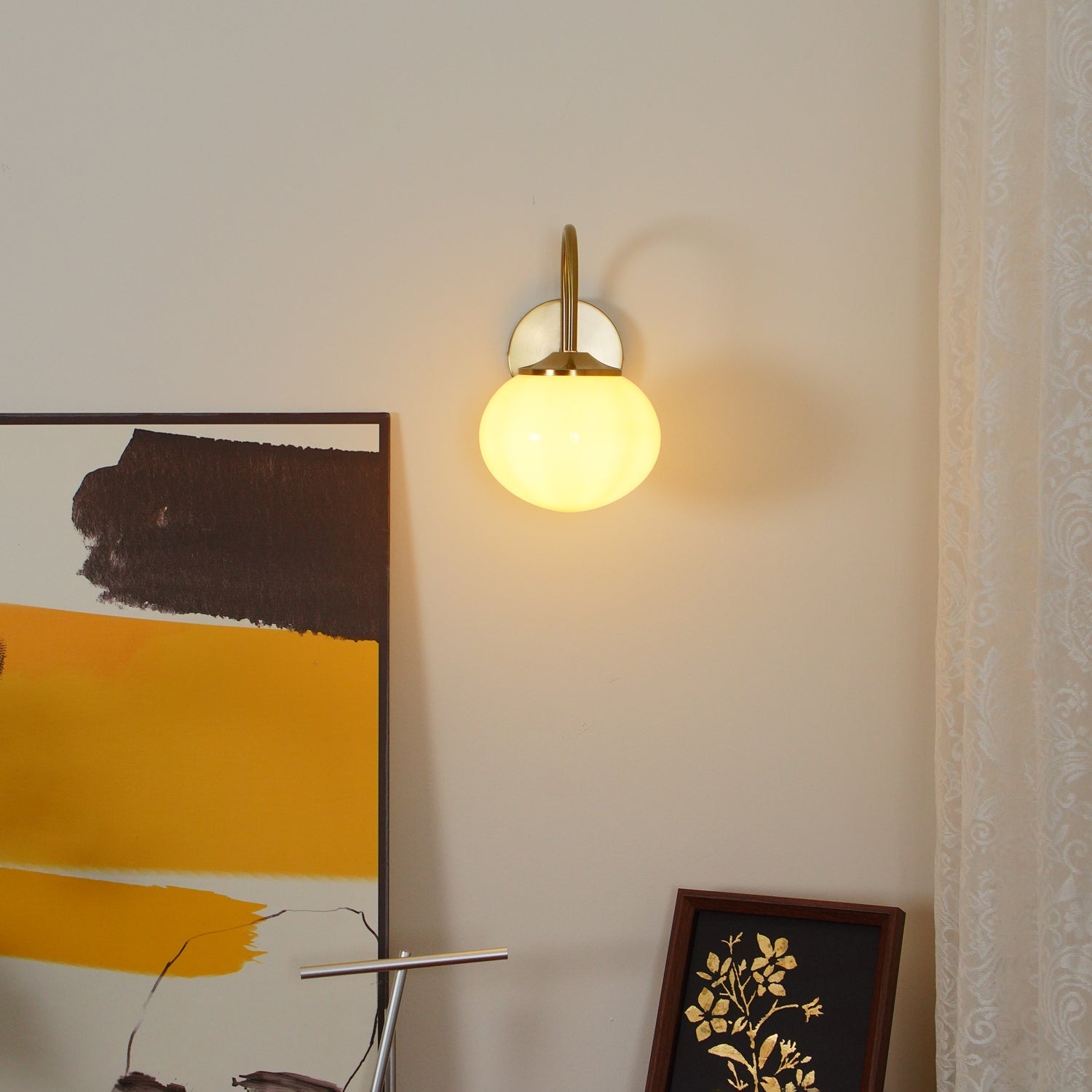 Marshmallow Wall Lamp - Blowlighting