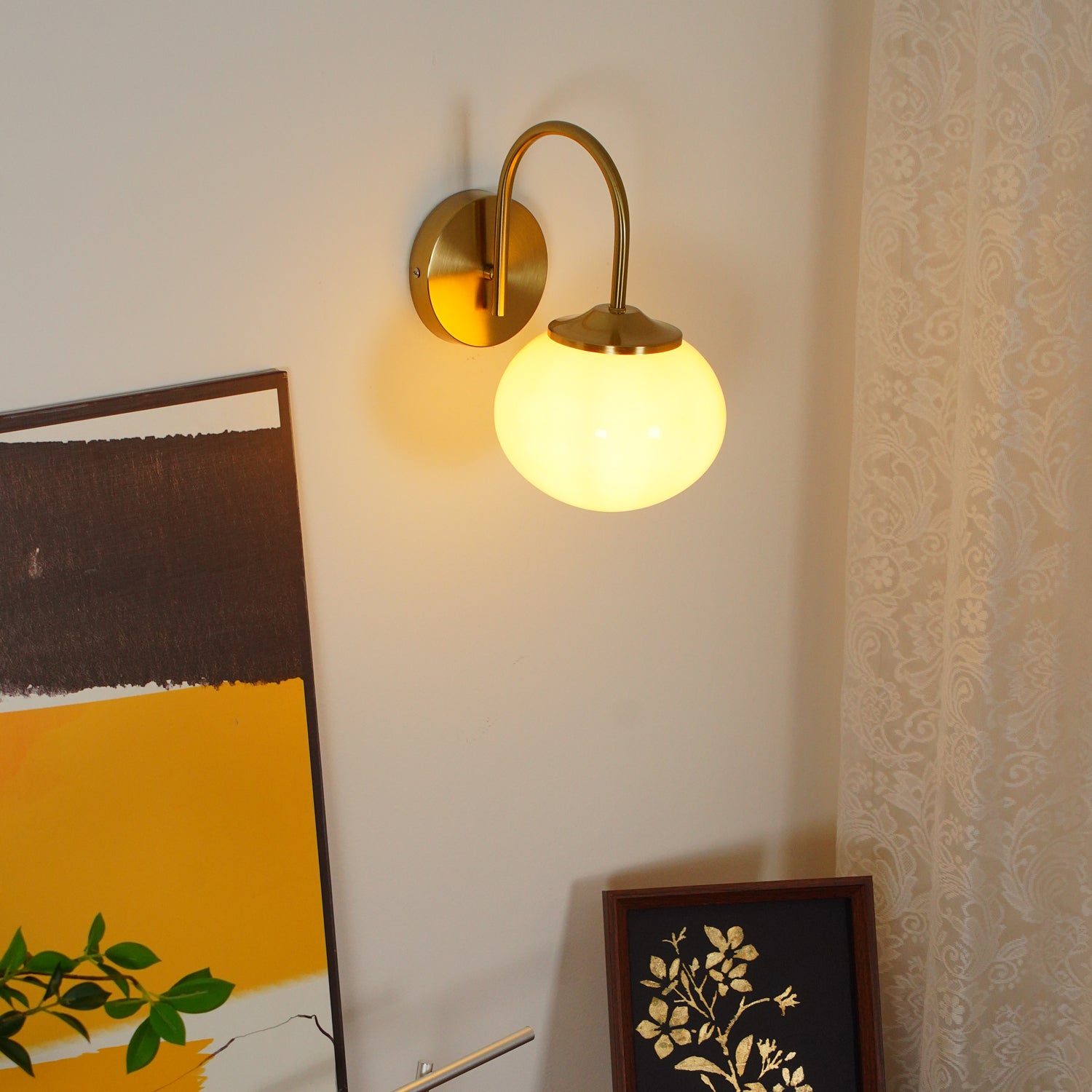 Marshmallow Wall Lamp - Blowlighting