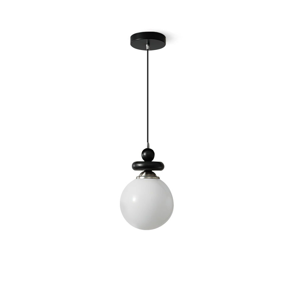 Maru Minimalist Glass Pendant Light