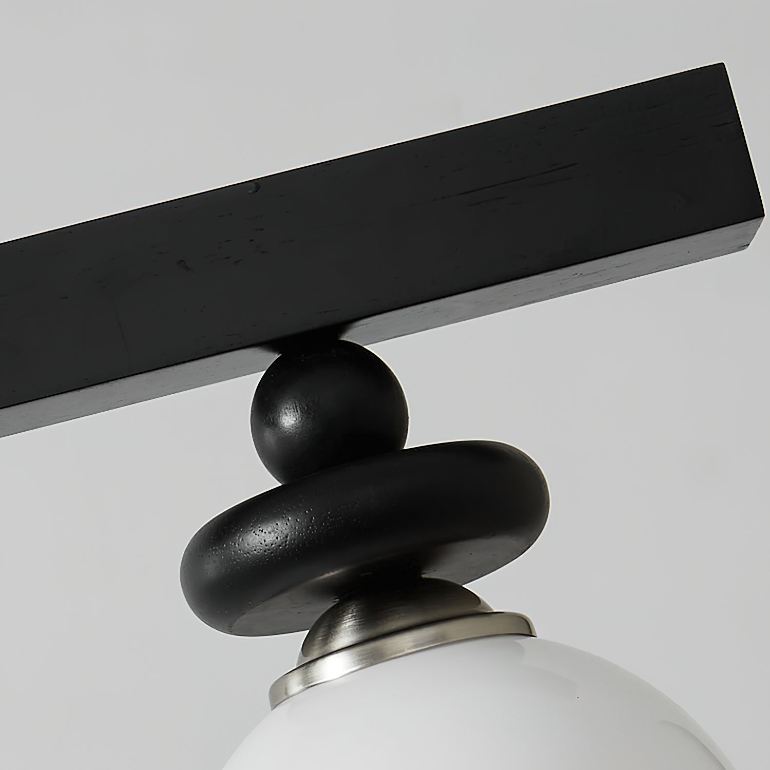 Maru Minimalist Glass Pendant Light