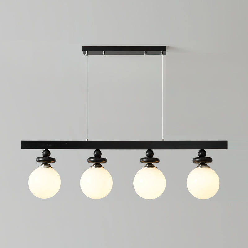Maru Minimalist Glass Pendant Light